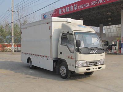 程力威牌CLW5040XWTH4型舞臺(tái)車(chē)